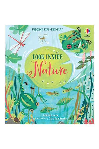 Usborne Children's book - Look Inside: Nature