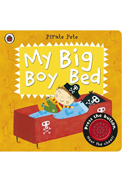 Penguin Random House Patul meu de băiat mare: O carte a piraților Pete
