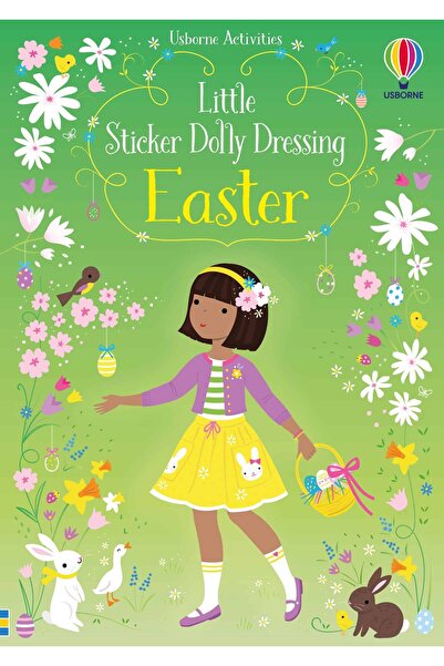 Usborne Micul autocolant Dolly Dressing Paște
