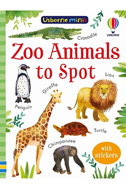 Usborne Children's book, Usborne, Zoo Animals to Spot, 6+ years