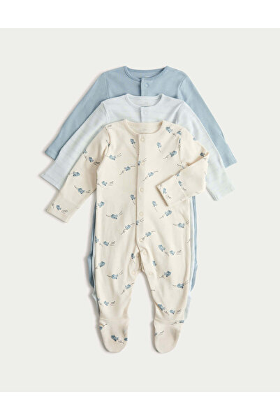 Marks & Spencer 3'lü Pamuklu Uyku Tulumu