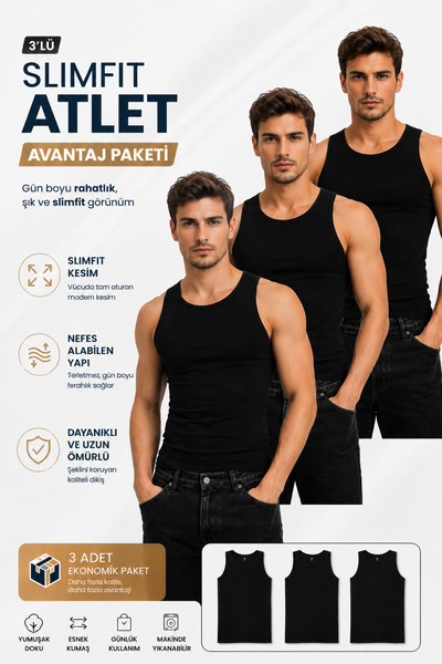 Livik Tricou sport din lycra pentru bărbați, cu guler halter, slimfit, pachet...