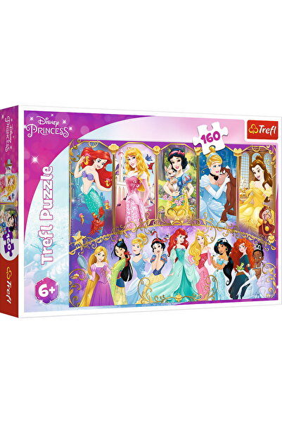 Trefl PUZZLE 160 PORTRETELE PRINTESELOR