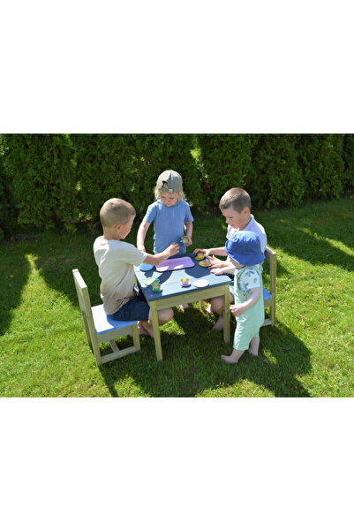 Wendi Toys Set masa si scaune de gradina pentru copii (T4),