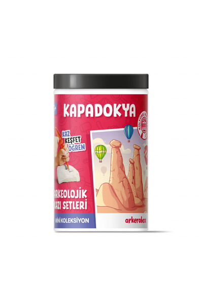 Arkerobox - Mini set arheologic educational si puzzle 3D, Cappadocia