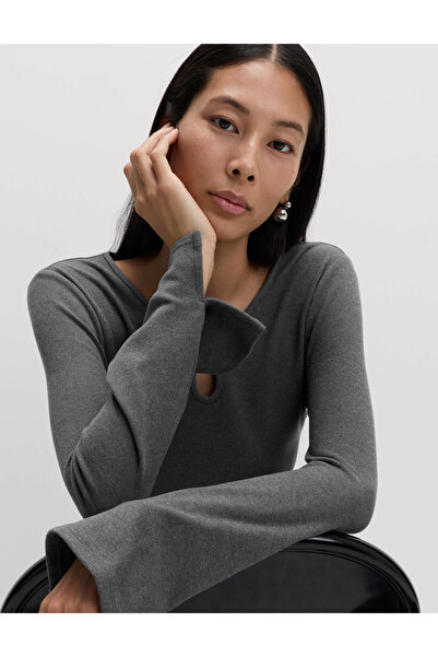 Marks & Spencer Detaylı Flare Kollu Bluz