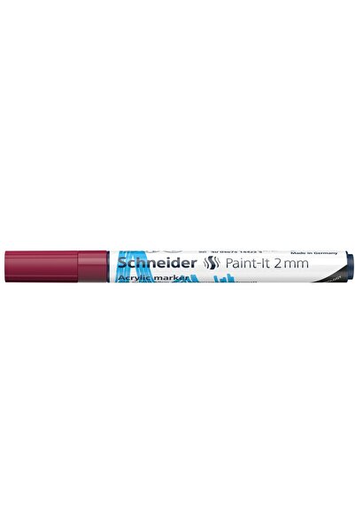 SCHNEIDER Acrylic paint marker Paint-It 310 2 mm burgundy