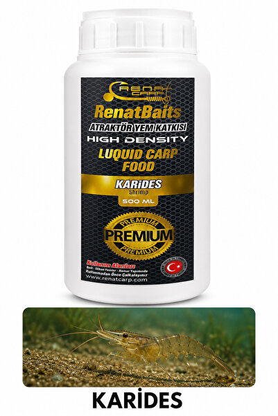 RENAT CARP Atraktör Premium High Density 500 Ml Yem Katkısı