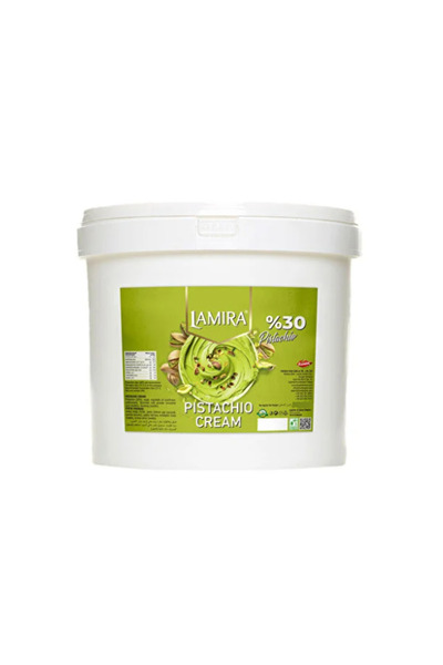 LAMİRA Antep Fıstık Kreması %30 Fıstık 2,5 Kg (DUBAİ)
