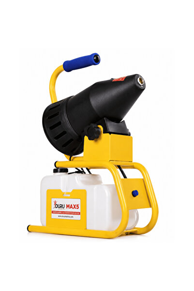 Duru Max 5 5 L Oynar Başlıklı El Tipi-Portatif Elektrikli U.L.V. Cihazı İlaçl...