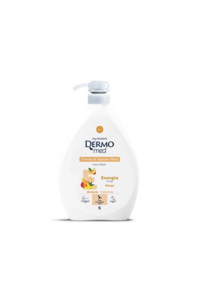 Dermomed Săpun cremă cu pompă 1 L mango