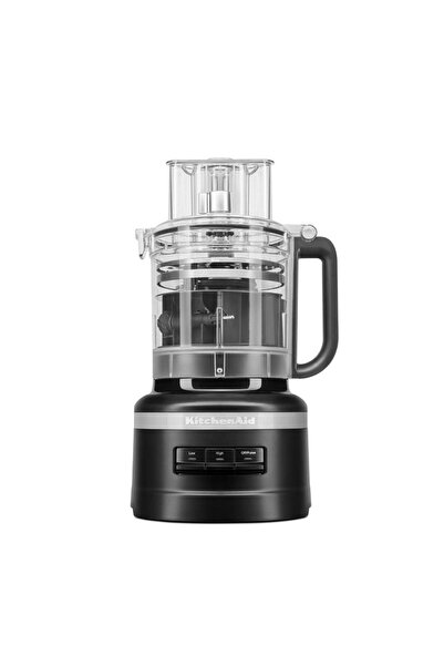 Kitchenaid 3,1 L Mutfak Robotu 5KFP1319 Black Matte-EBM