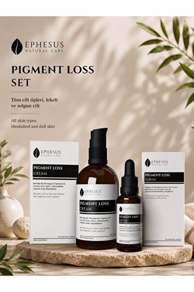 Ephesus Natural Care Pigment Loss Tüm Cilt Tiplerine Uygun Leke Karşıtı ve To...