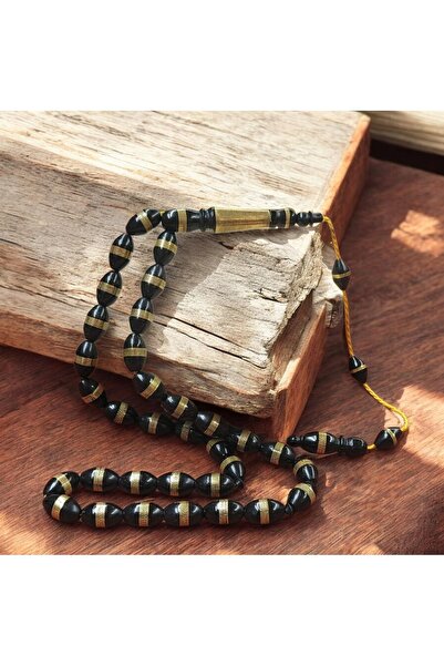 İnan Tesbih 8X13 mm Kuka Rice Wrap Barley Cut Prayer Beads