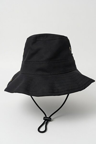 Mollycrush Safari Bucket Hat Camping Nature Hiking Accessory |   Unisex Black...