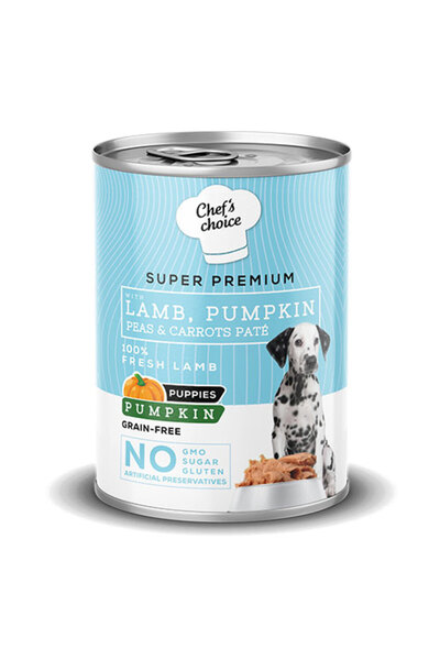 Chef's Choice Chefs Choice Pumpkin Pate Puppy Kuzulu Balkabaklı Tahılsız Yavr...