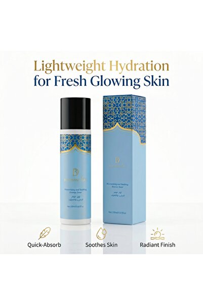 BLOOMING DAY Soothing Hydration Toner 150ml – Lightweight Moisturizing & Refr...