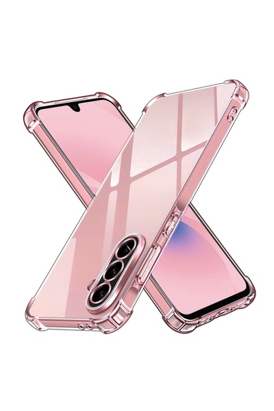 SKYDDAR INNOVATION Carcasă pentru Samsung Galaxy A27 5G, silicon transparent ...