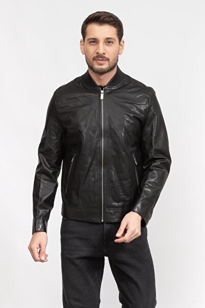 Karl Lagerfeld Erkek Deri Mont555080533400