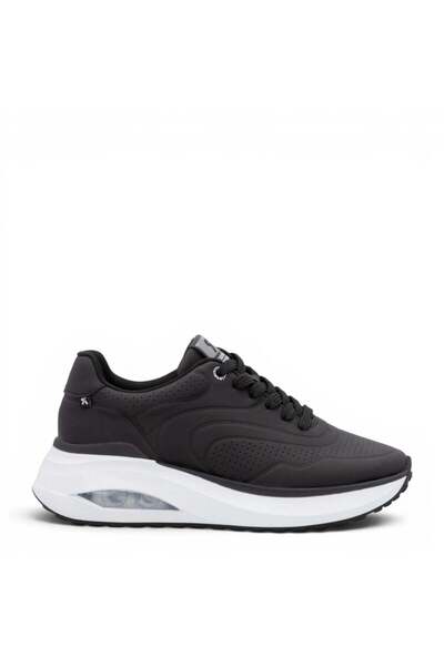 Rieker Pantofi sport de damă, MEMOSOFT, W2700-00 negru, piele, 39