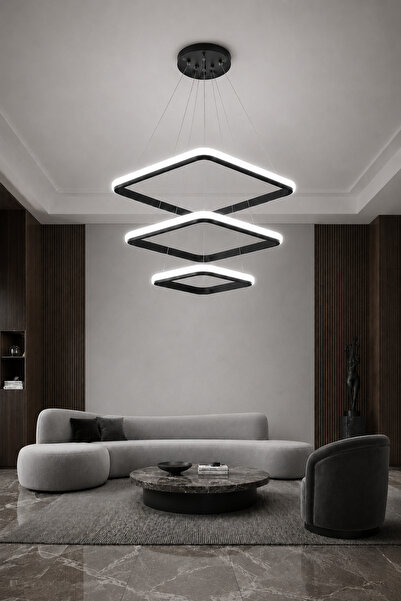 AvizeGO Melo 3'lü LED Sarkıt Avize