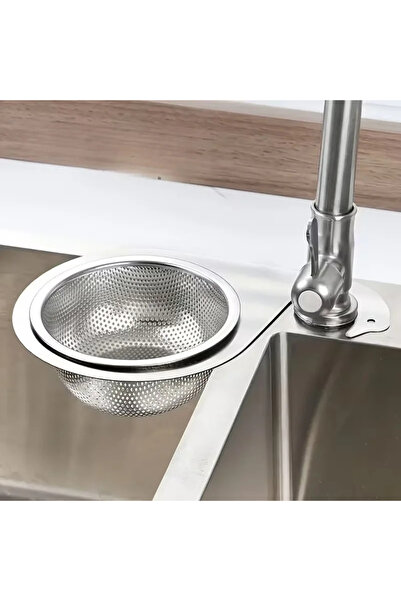 MyBru Paslanmaz Çelik Lavabo Süzgeci Musluk Süzgeci