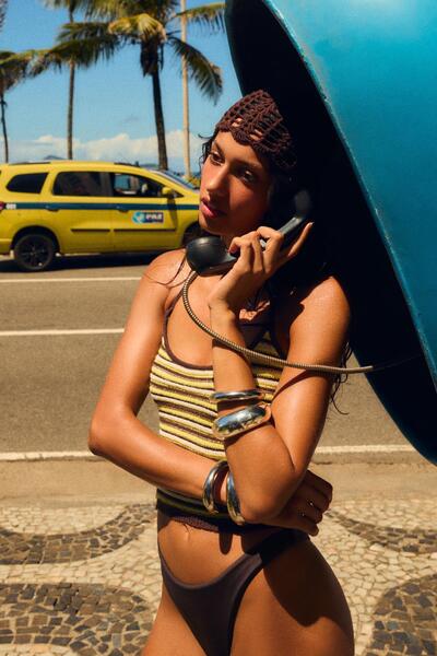 Bershka Tanga bikini altı