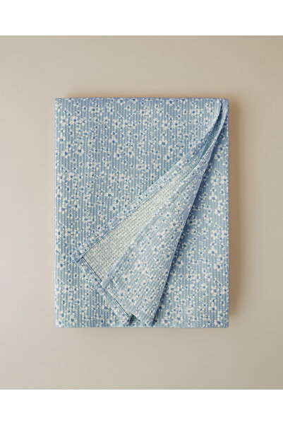 English Home Dulcie Çift Kişilik Pike 200x220 cm Mavi