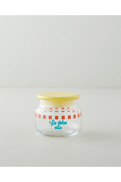 English Home Dolce Vita Cam Kavanoz 350 ml Sarı