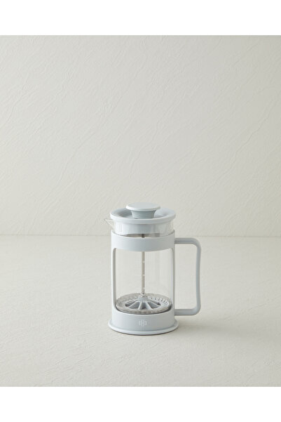 English Home Stella Borosilikat French Press 600 ml Gri