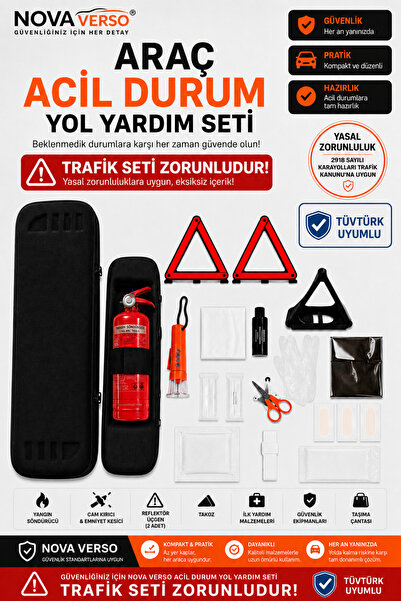 NOVAVERSO TRAFİK SETİ TUVTURK UYUMLU