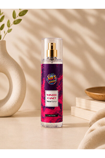 Number 1 - Winter Candy 200 ml Body Mist/vücut Spreyi