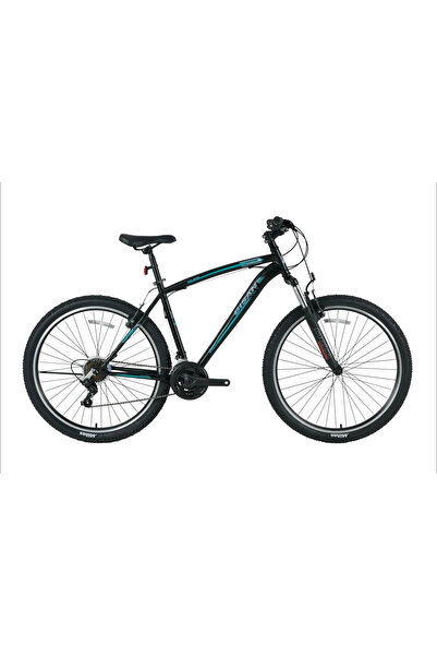 Bisan Mts 4600 Erkek Dağ Bisikleti 46cm V 29 Jant 21 Vites Mat Siyah Yeşil