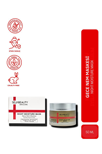 SELİNBEAUTY Skin & Care Night Moisture Mask Gece Nem Maskesi