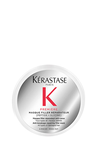 Kerastase قناع العناية بالشعر من بريمير ماسك فيلر ريباريتر مضاد للتقصف يوفر إ...