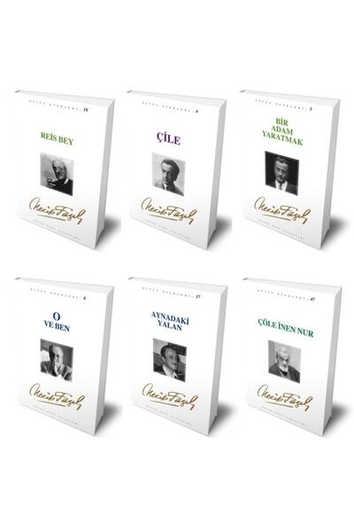 Büyük Doğu Yayınları Üstad Necip Fazıl Kısakürek Seti 6 Kitap