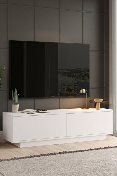 Yurupa Vilinda Tv Ünitesi Tv Sehpası 140cm VIL1-W Beyaz