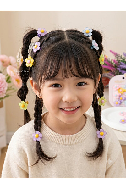 NOT GUILTY Baby Minik 10' Flower Clamp Buckle