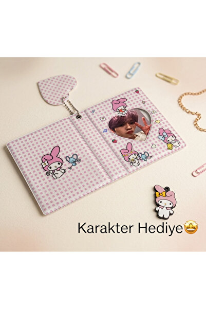 Genel Markalar My Melody Binder Kpop Fotokart Mini Albüm (2 FOTOKART HEDİYE v...
