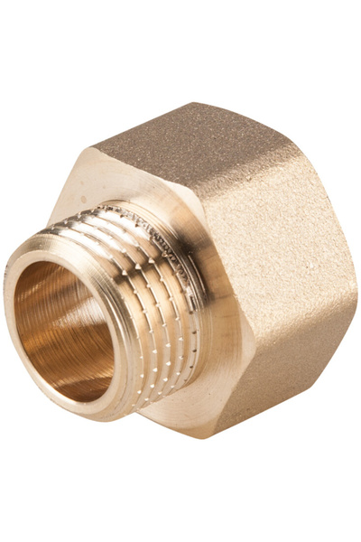 EVOSANITARY Niplu-soclu din alamă 241 1102 3/4 inch 1 inch