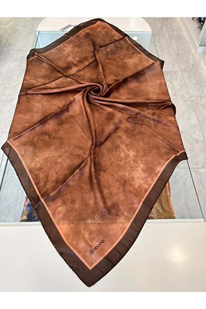 Modario Black Cloud Pattern Crystal Scarf - 9