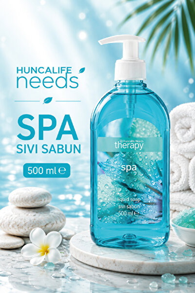 Huncalife Needs Theraphy SPA Sıvı Sabun 500 ml 8690973722201