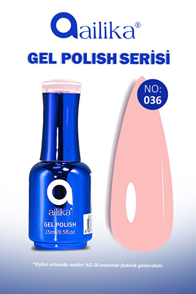 Ailika Premium Gel Polish Uzun Süre Kalıcı Oje 15ml No:036