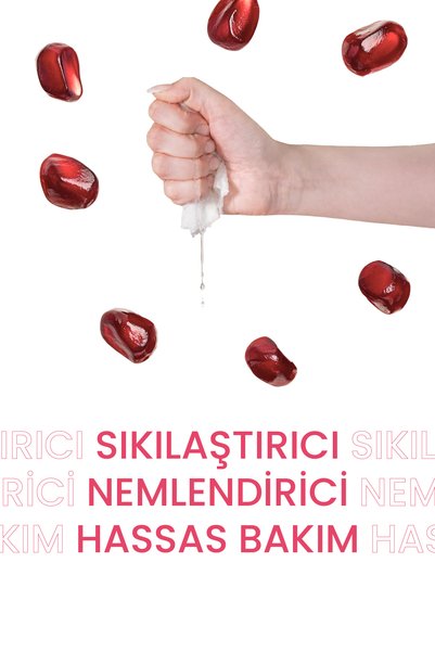 Dermal Firming, Moisturizing and Softening Pomegranate Extract Collagen Mask 23Gr