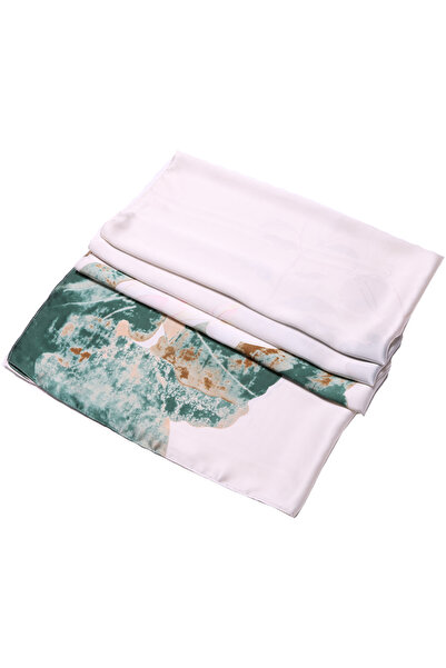 Joolar Esarfa dama, de plaja sau promenada, 95 x 185, imprimeu floare, SK23WE...