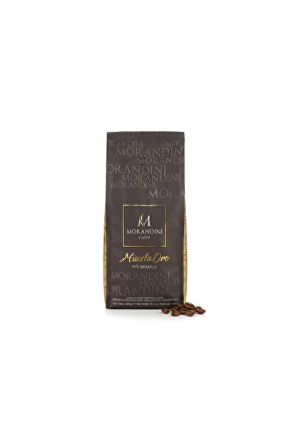 Morandini Caffe Cafea boabe Morandini Miscela Oro 1kg, 90% Arabica, 6 medalii...