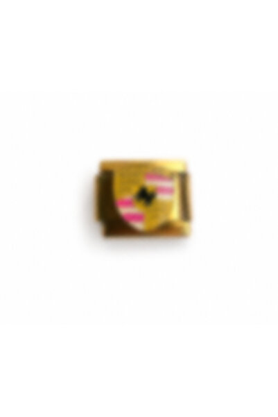 POSEİDONS JEWELLERY Marka Araba Model Pembe Gold İtalyan Charm