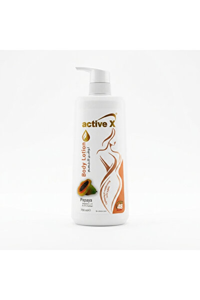 Activex Papaya Body Lotion 700ml – Vitamin C & E Face & Body Moisturizer