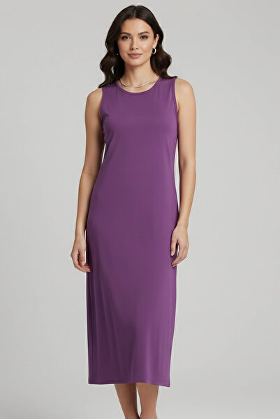 TOFİSA Tunik Mor - 13013