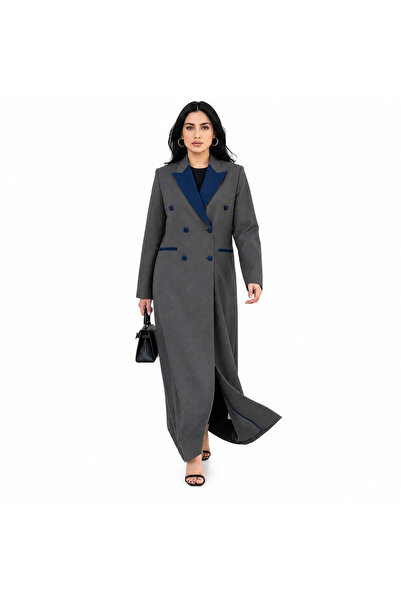 Dakakeen Concept Formal Blazer Abaya by Malmas Designer – Elegant Tailored Ab...